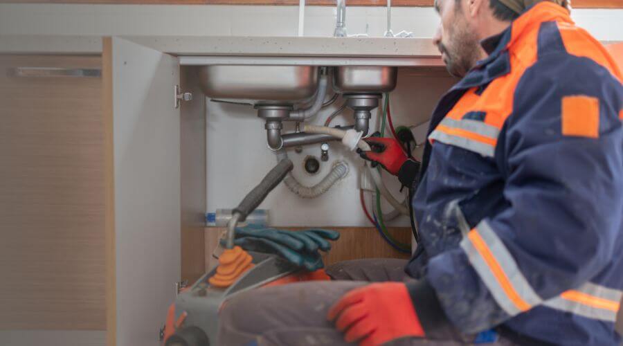 Thermal Imaging Leak Detection in Grand Coulee, WA